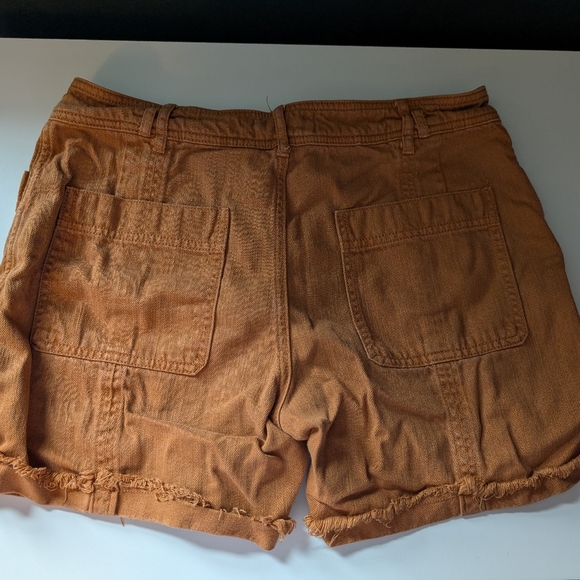 Anthropologie Terracotta Casual Shorts - Picture 2 of 3